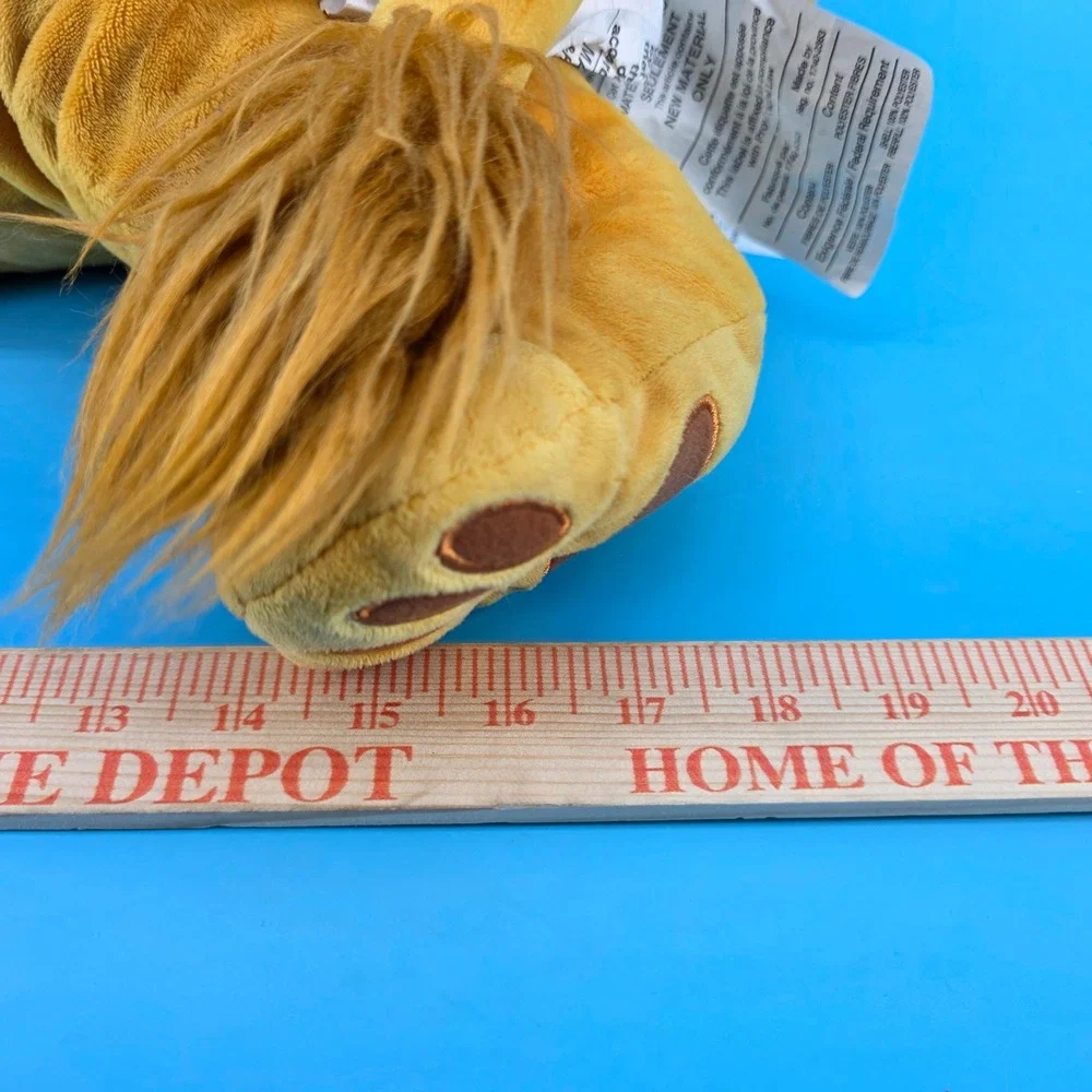 Disney Parks Simba Cuddleez Large Plush‎ Sleeping Lion King Stuffed Animal 24